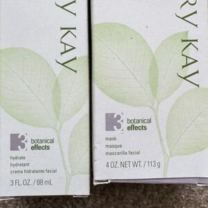 Mary Kay Botanical Effects Hydrate Hydrating Moisturizer 3oz + Mask 4oz
